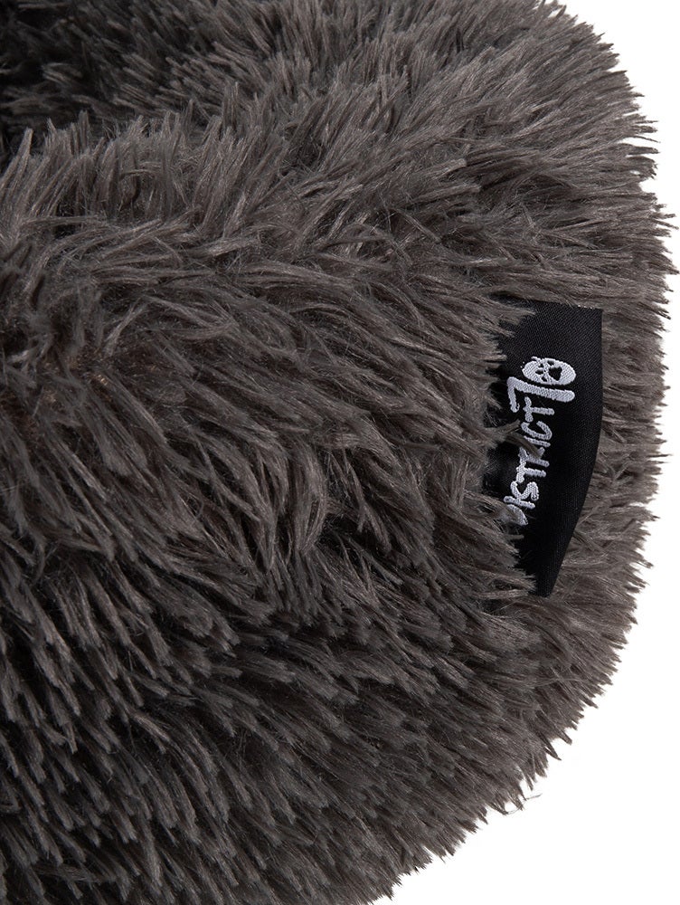 District 70 hondenmand Fuzz grijs D 45 H 15 cm