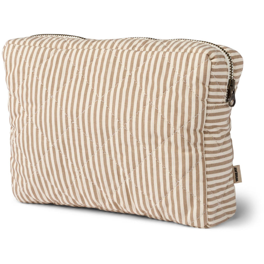 Køb Wheat Cappucino Stripe Toilettaske Small Ziggy