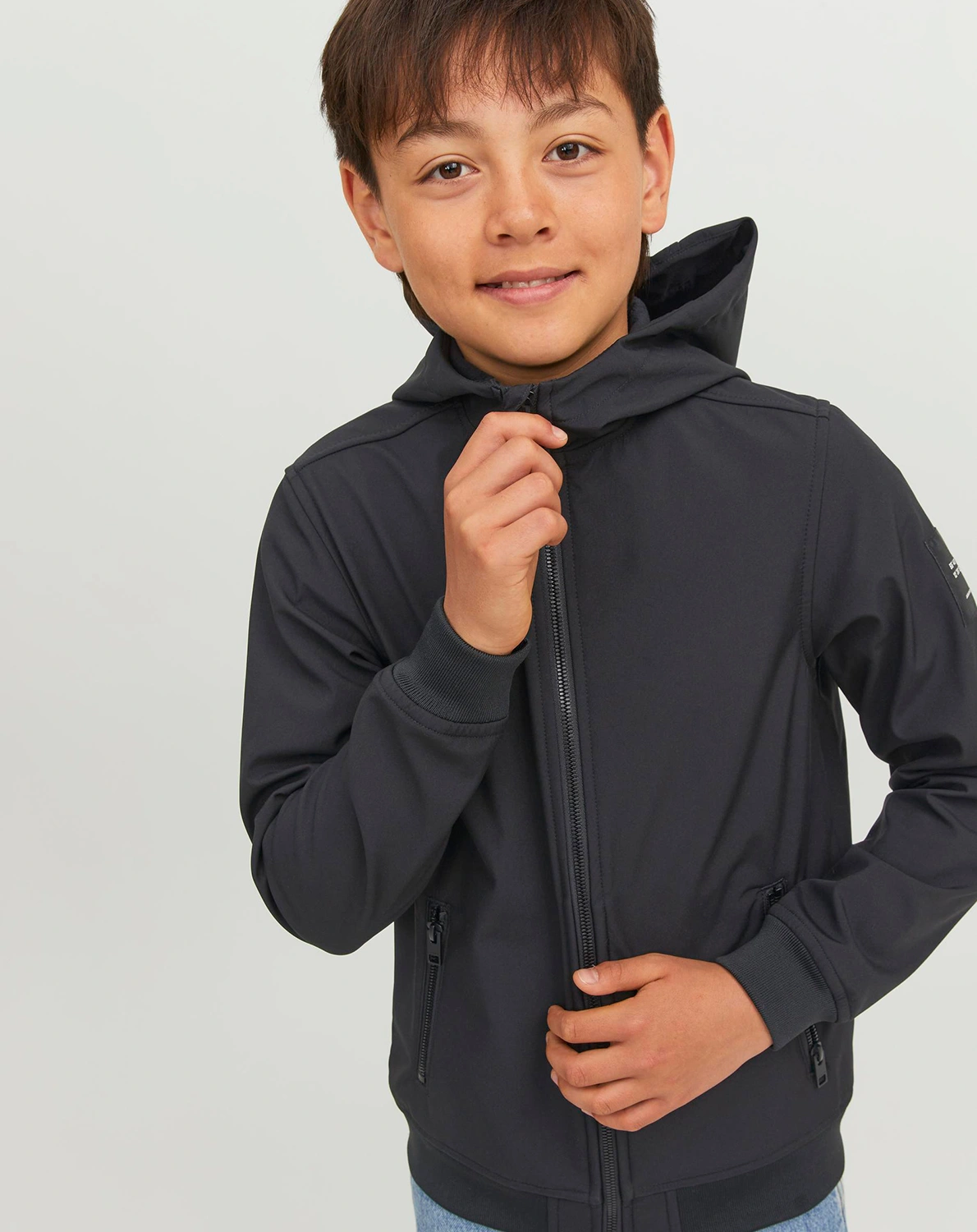 Softshelljacke JJEBASIC in black