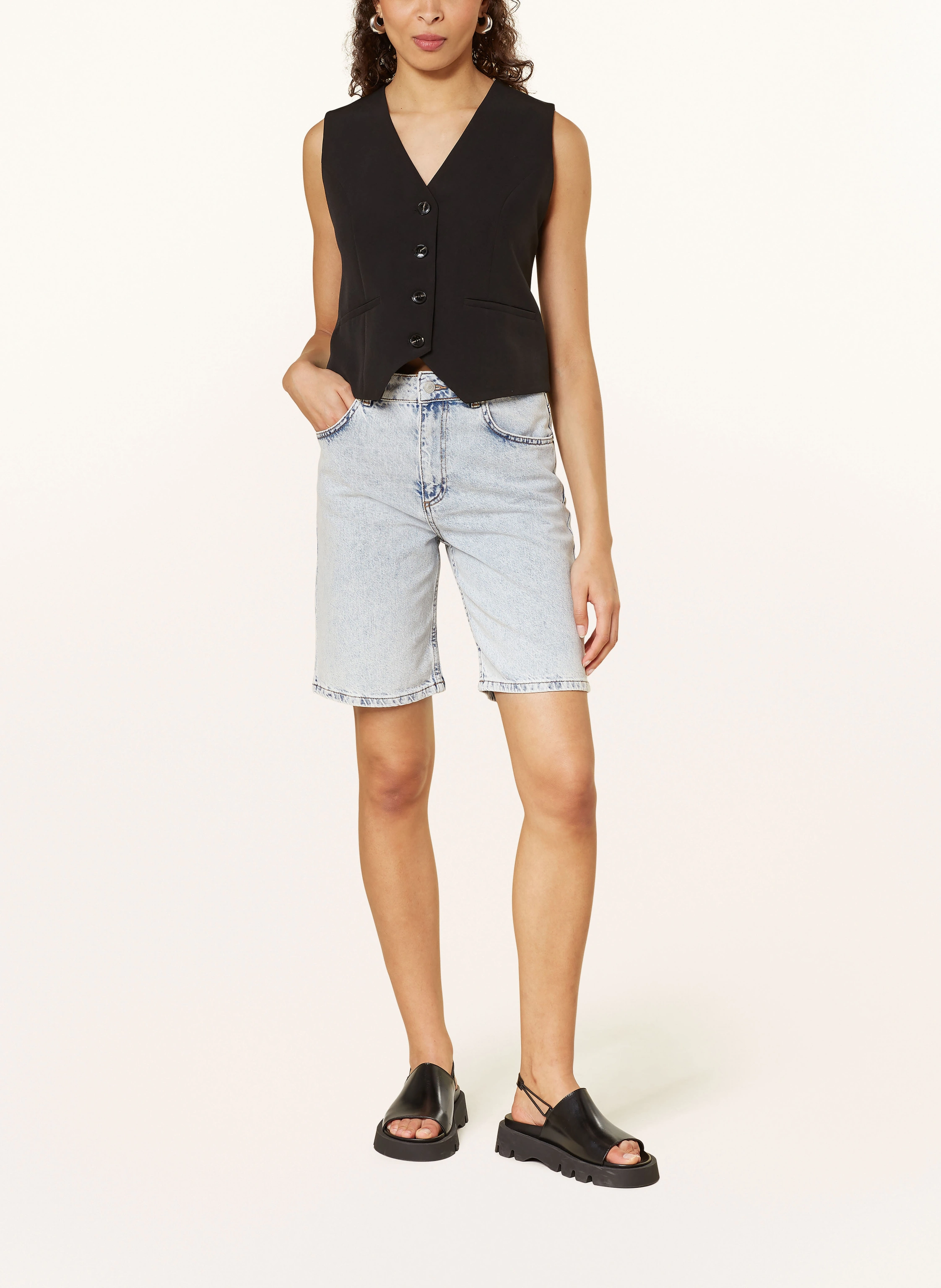 NEO NOIR Jeansshorts COAST