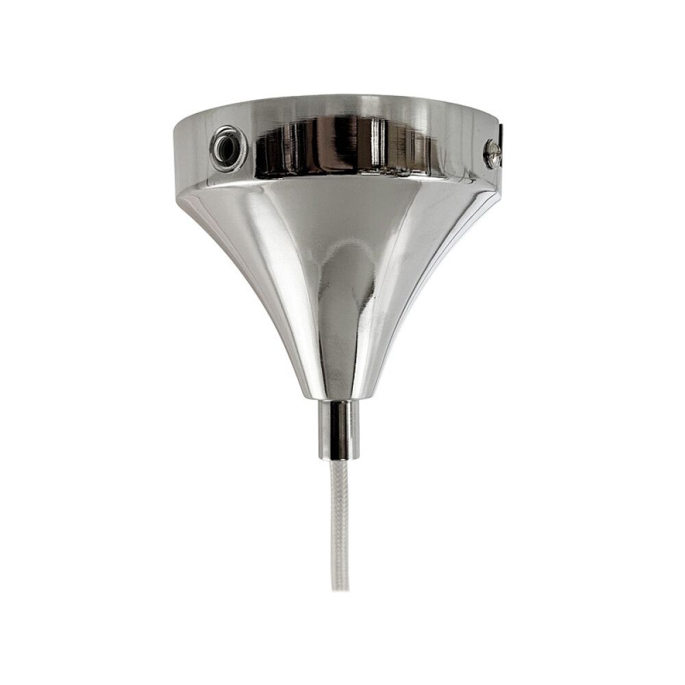 TAKLAMPE DYBERG LARSEN AVA 20CM OPAL/KROM