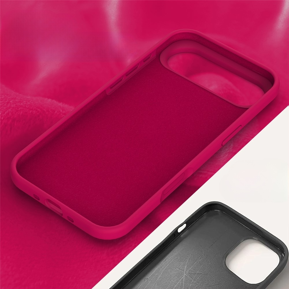 iPhone Air Silikon Case Hülle - Pink