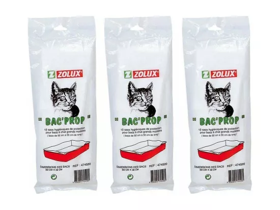 Sacs de protection pour litière 50x38cm (Lot de 36)