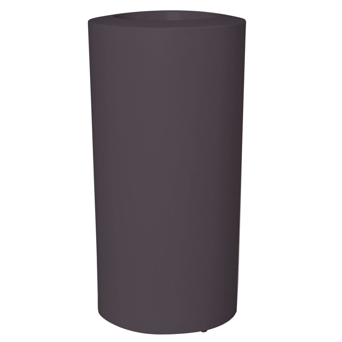 Serralunga Pot tubine design par nat wave châtaigne - D.46x90 cm