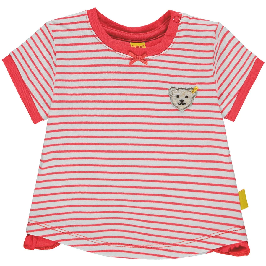 Steiff Girls T-Shirt, hibiscus