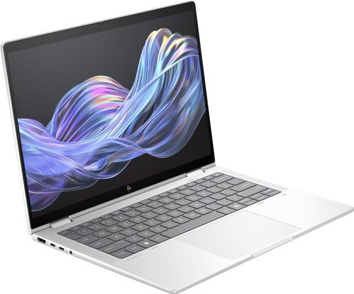 HP - EliteBook X Flip G1i - Laptop - Glacier Silver - Intel Core Ultra 7, 32GB RAM, 1000GB SSD, 14-inch