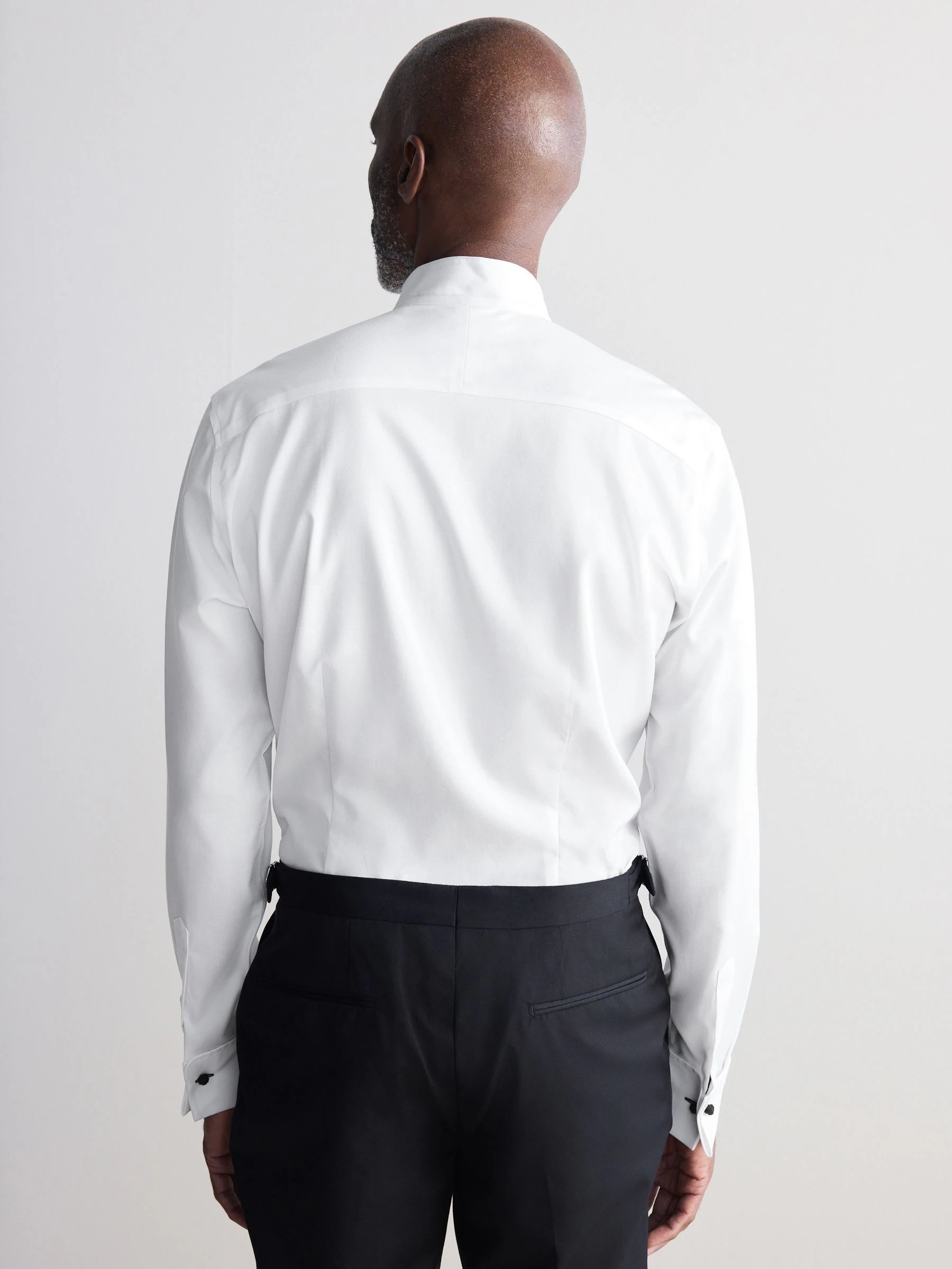 Wit - Signature Egyptian Cotton Shirt and Silk Bow Tie Set