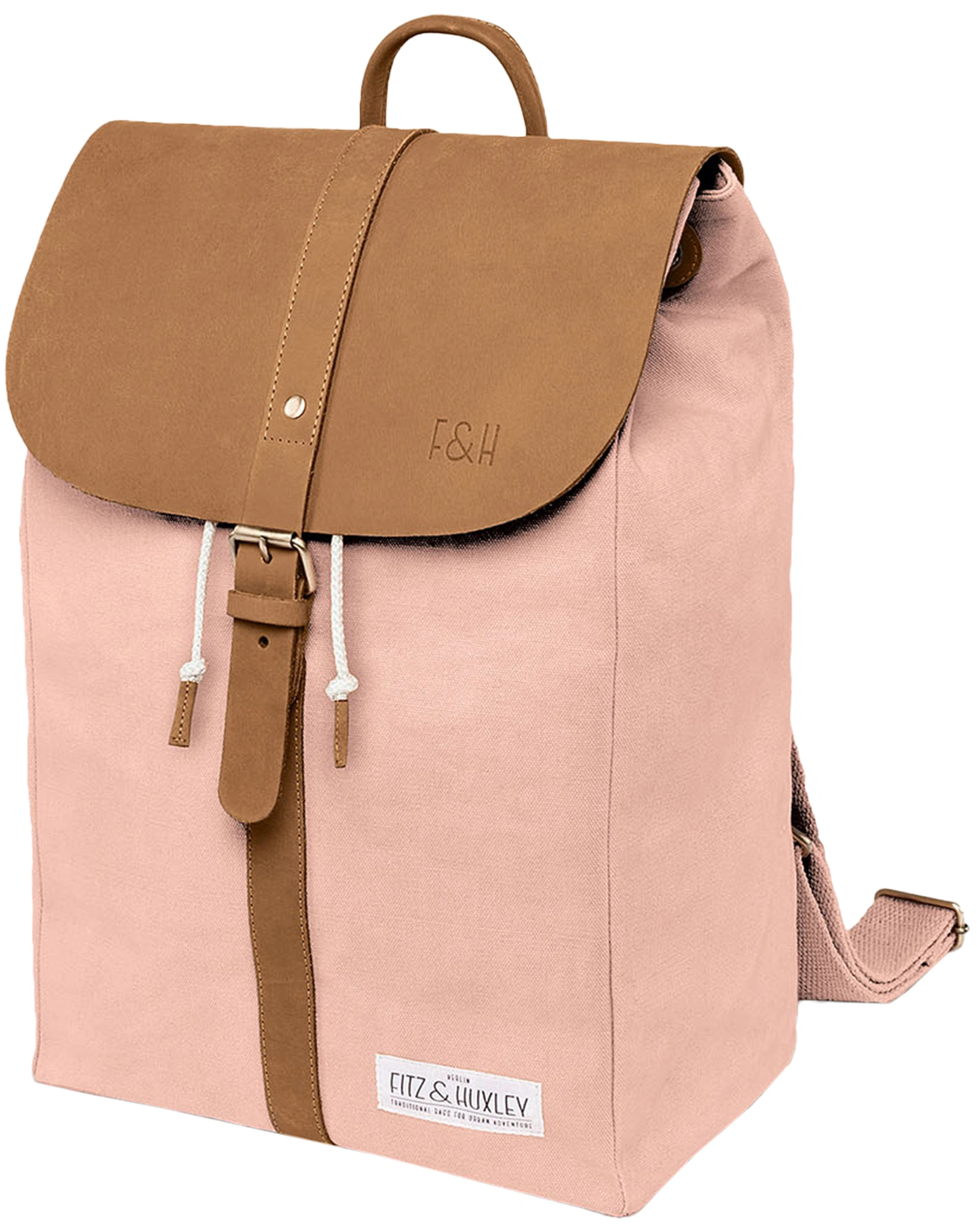Fitz & Huxley Rucksack SOLSTICE 18l, rosa