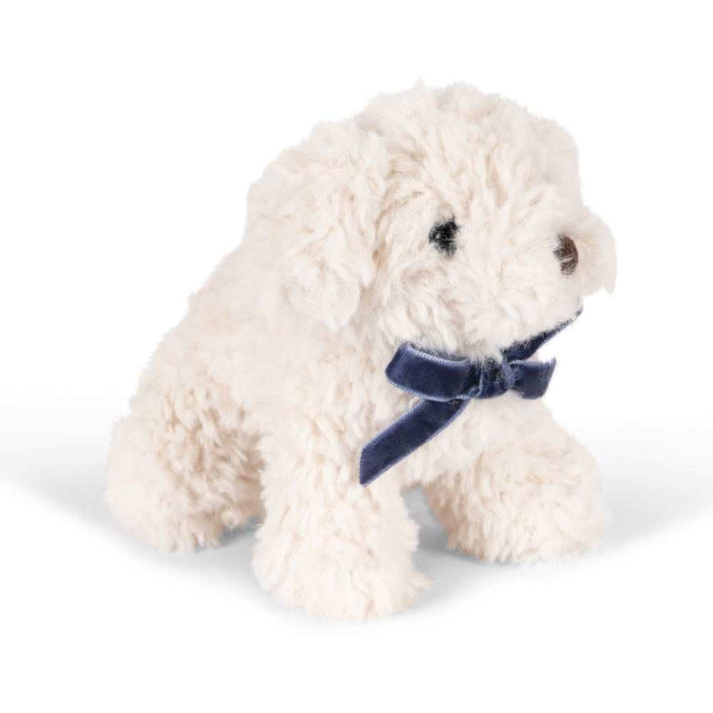 Køb Konges Sløjd White Dog Baby Animals