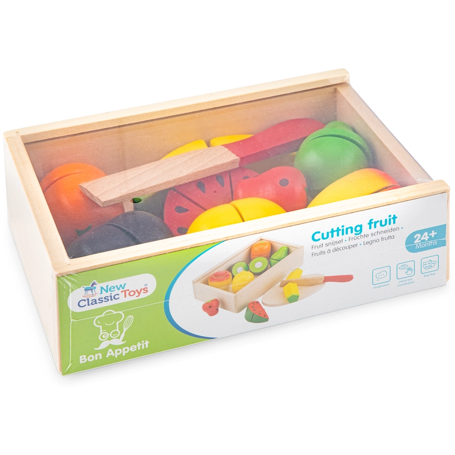 New Classic Toys Früchte schneiden bunt