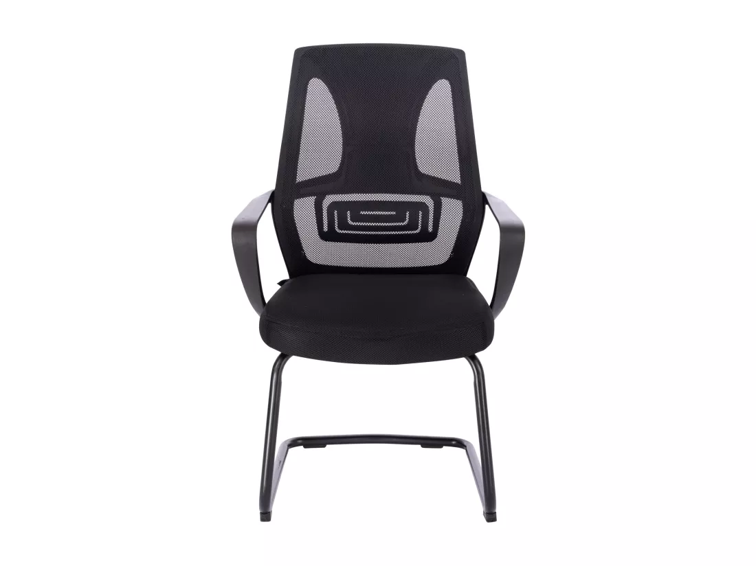 Chaise de conférence à piétement luge