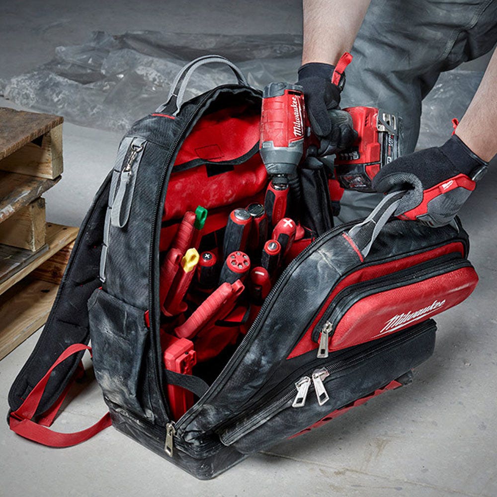 MILWAUKEE Ultimate Jobsite Backpack 48228201