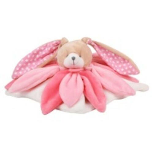 Doudou Lapin Rose - DOUDOU ET COMPAGNIE