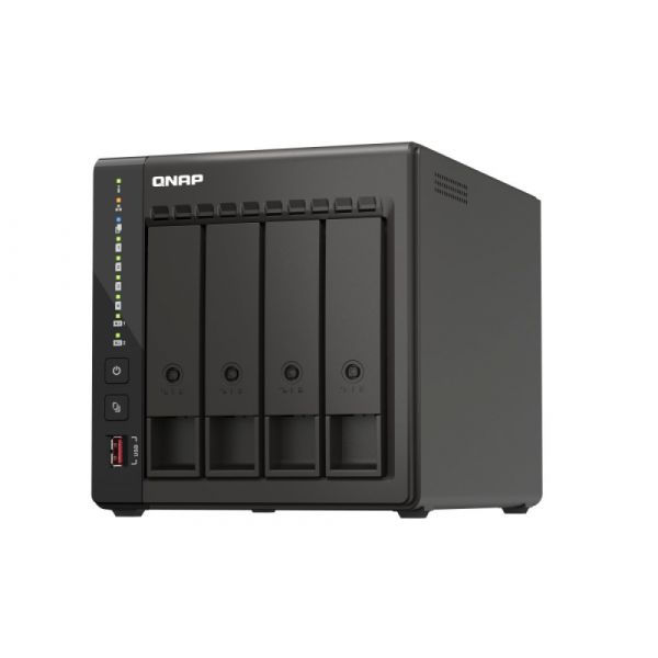 QNAP NAS TS-453E-8G 4-Bay