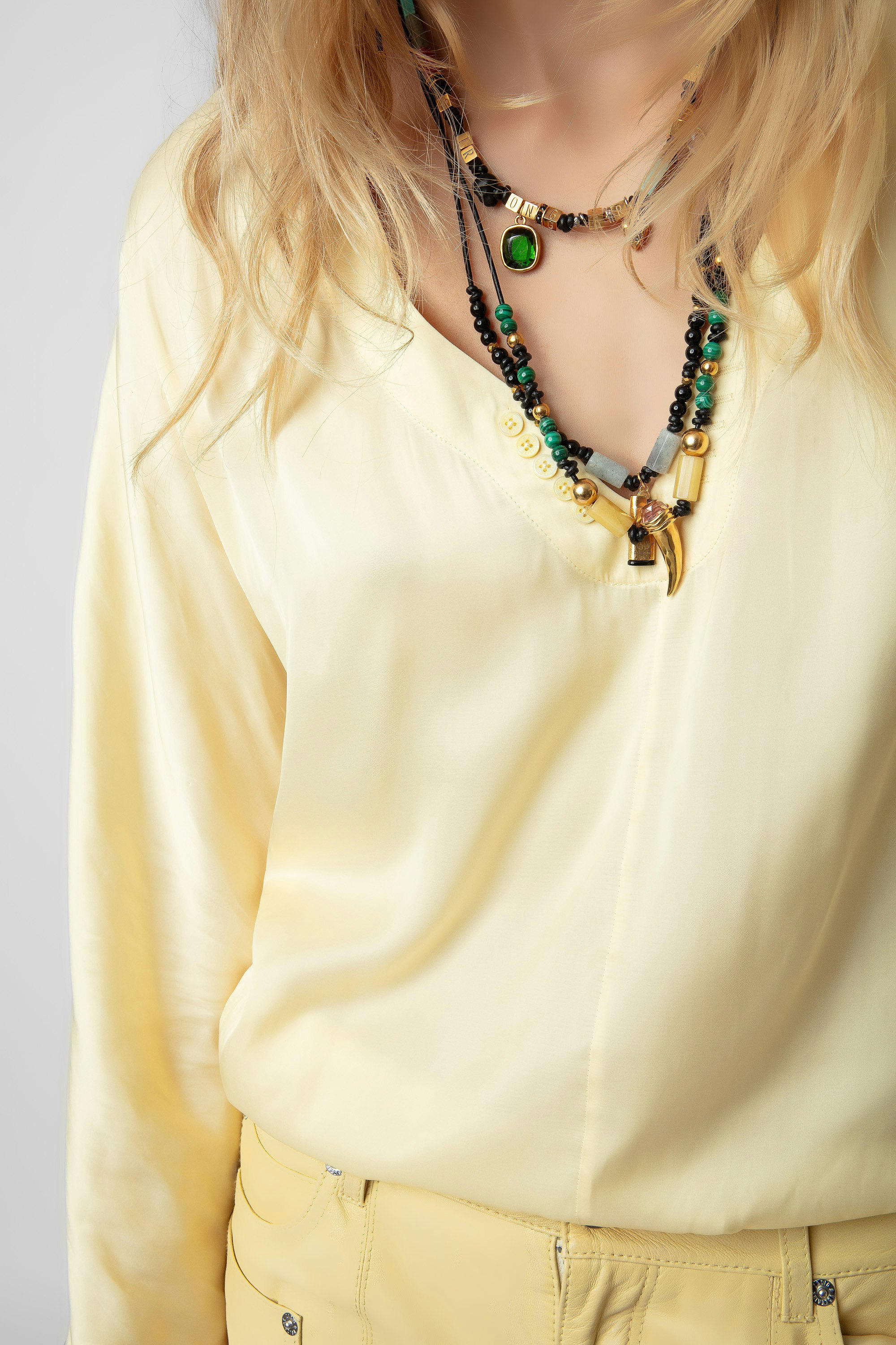 Blouse Tonastir Satin