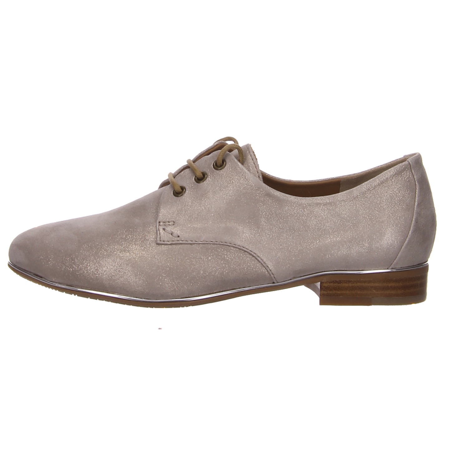 Everybody Halbschuh silber grau