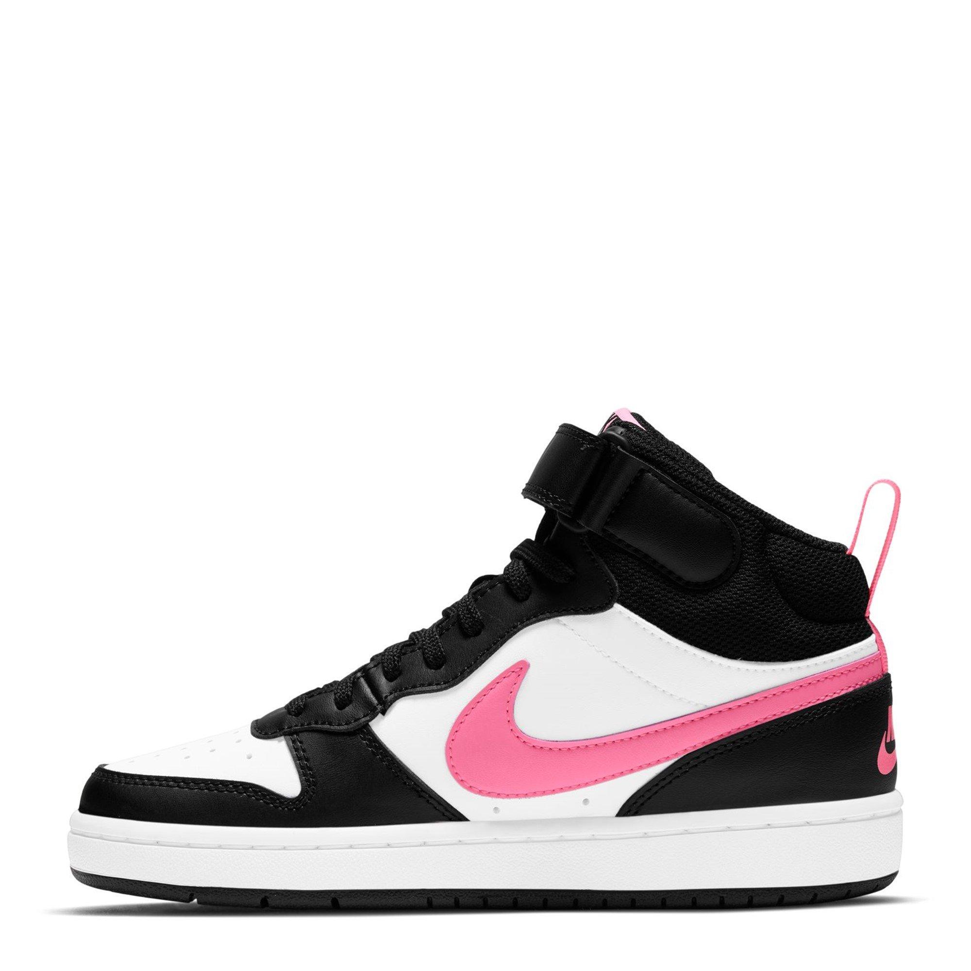 Nike Court Borough Mid 2 Big KidsShoes