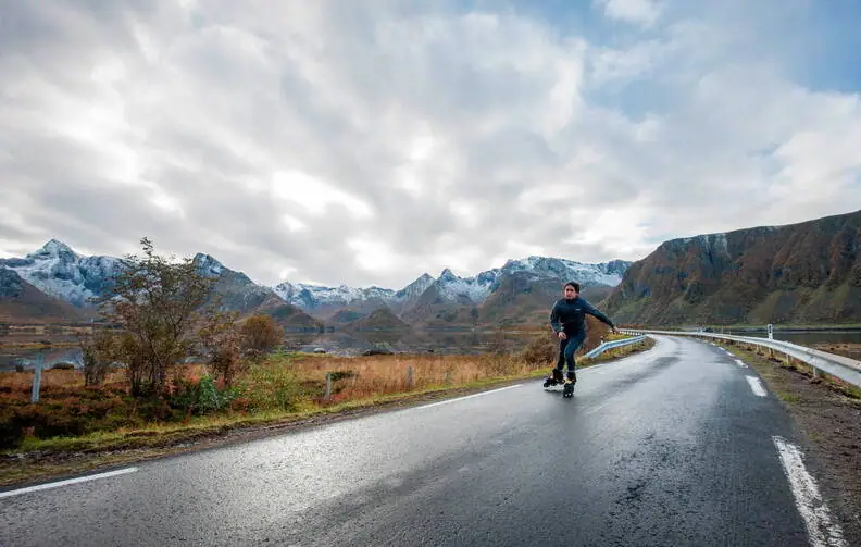 Powerslide Torrent Rain Inliner Hjul 6-Pak - Speed Rulleskøjter