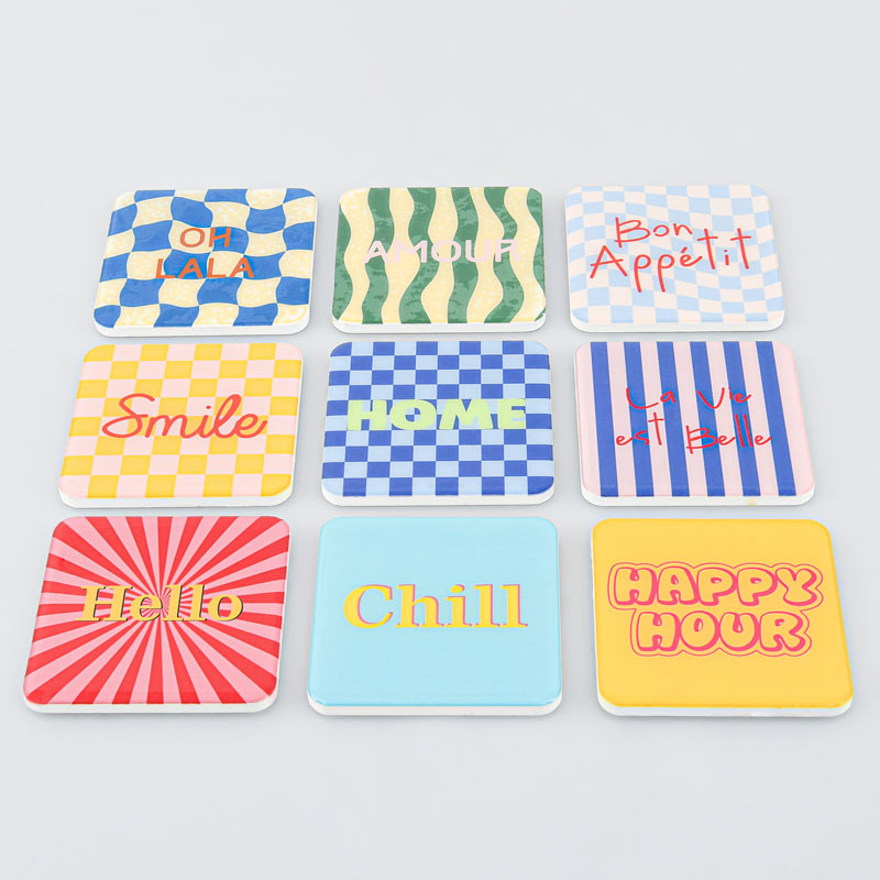 Dessous de verre 'Pop'
