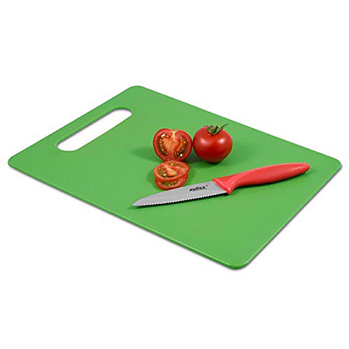 Set 3 Couteaux + Planche PVC Zyliss