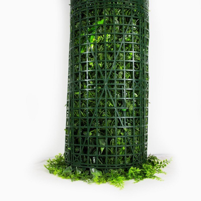 Mur végétal artificiel fougère dense prix/m²