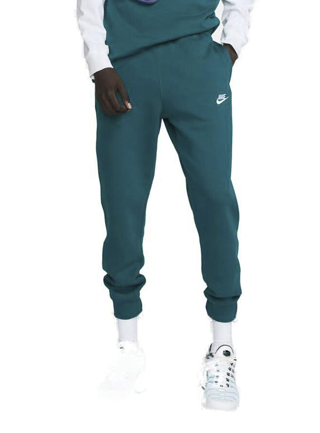 Nike Sportswear Club Fleece joggingbukser Geode teal/geode teal/white