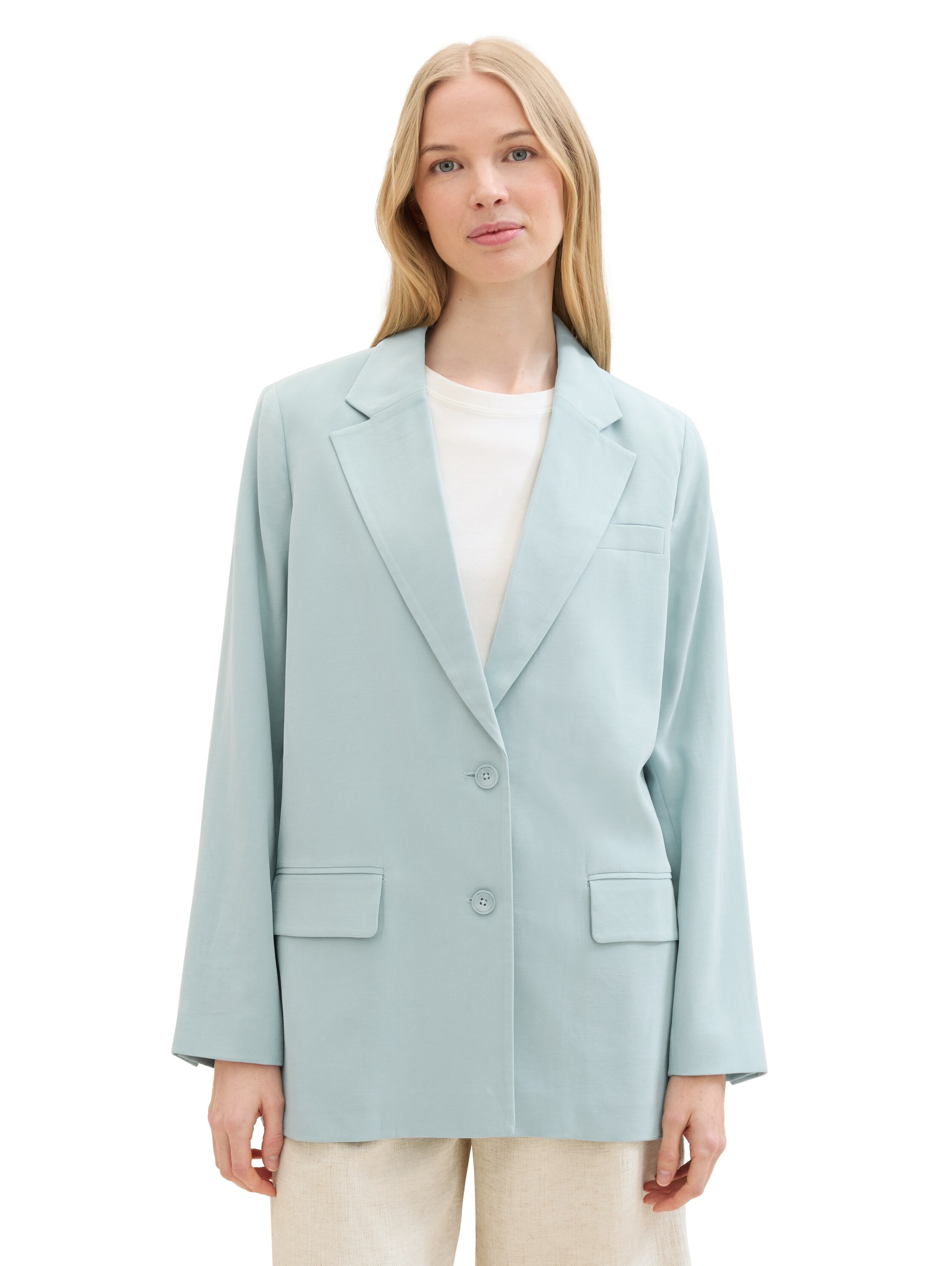 TOM TAILOR Longblazer , mit Pattentaschen