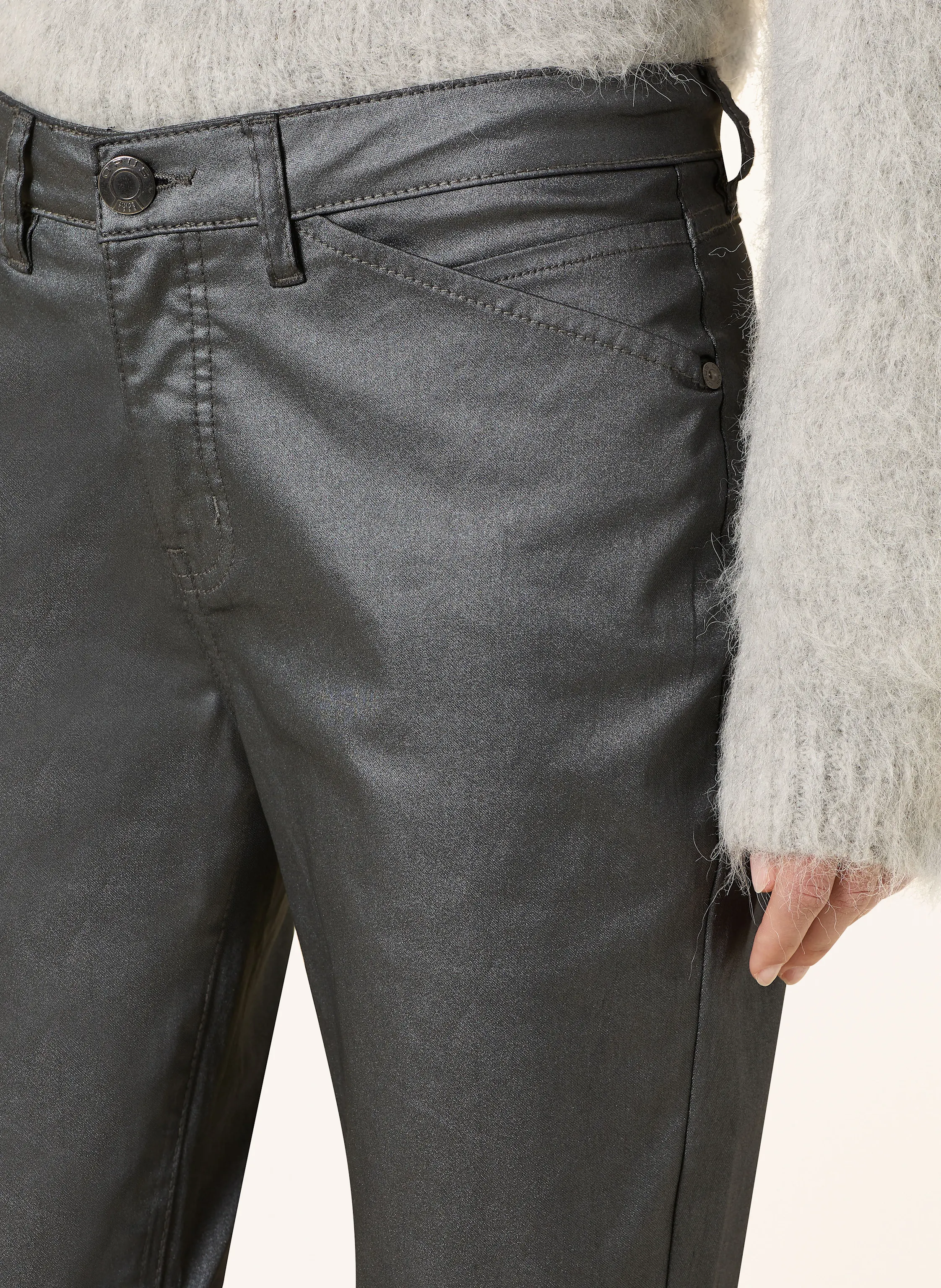 OPUS Coated Jeans EMILY