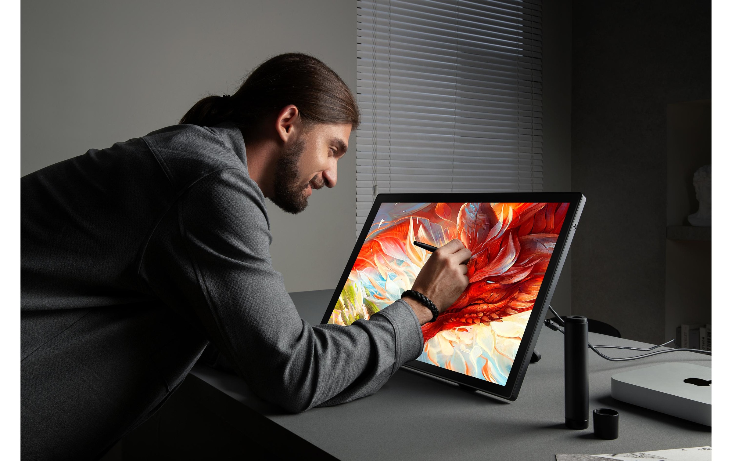Grafiktablett »XP-PEN Artist 24 FHD« (60,214 cm / 23,8 ″) Full HD )