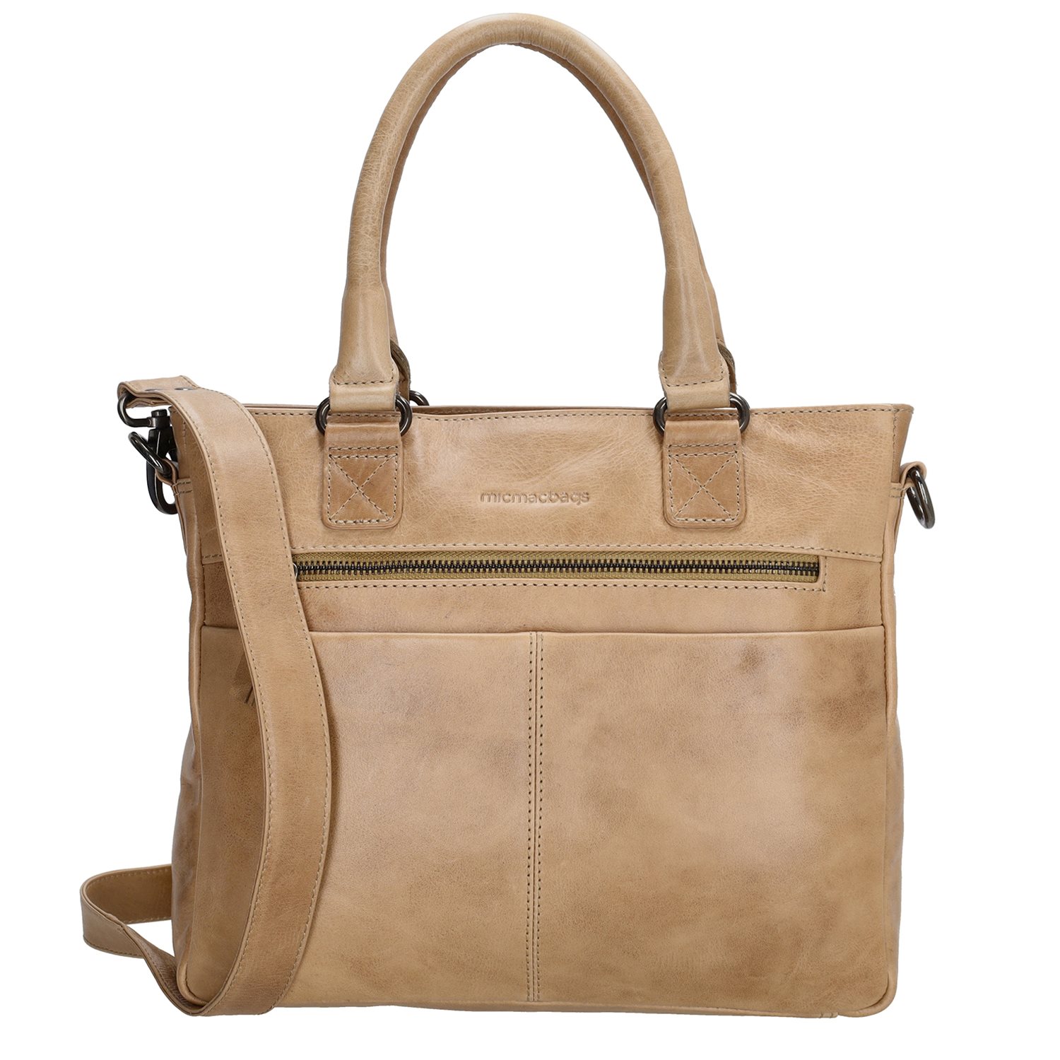 Micmacbags Porto Handtas II taupe
