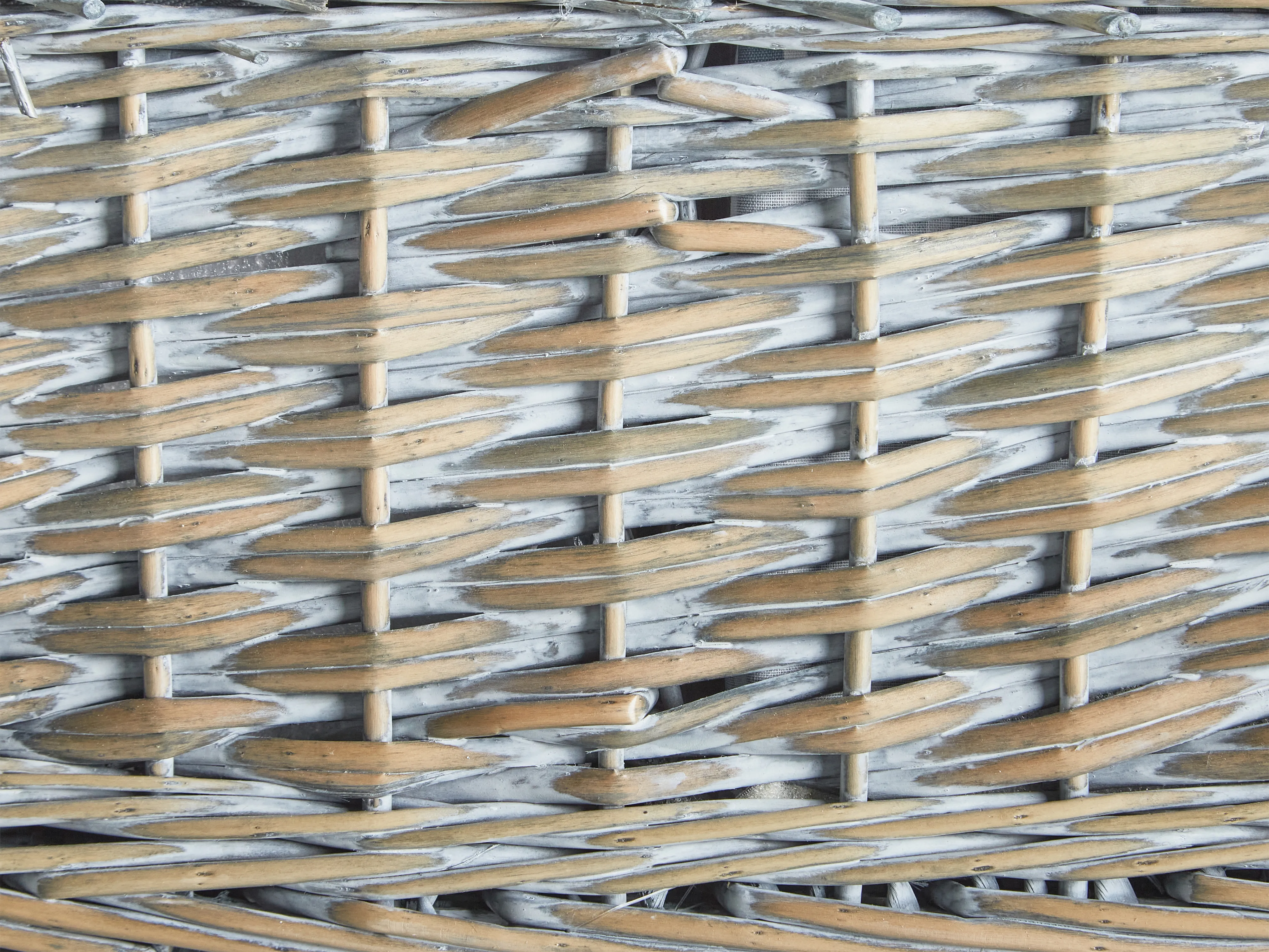 Picknickmand GROSEILLE Wicker Grijs