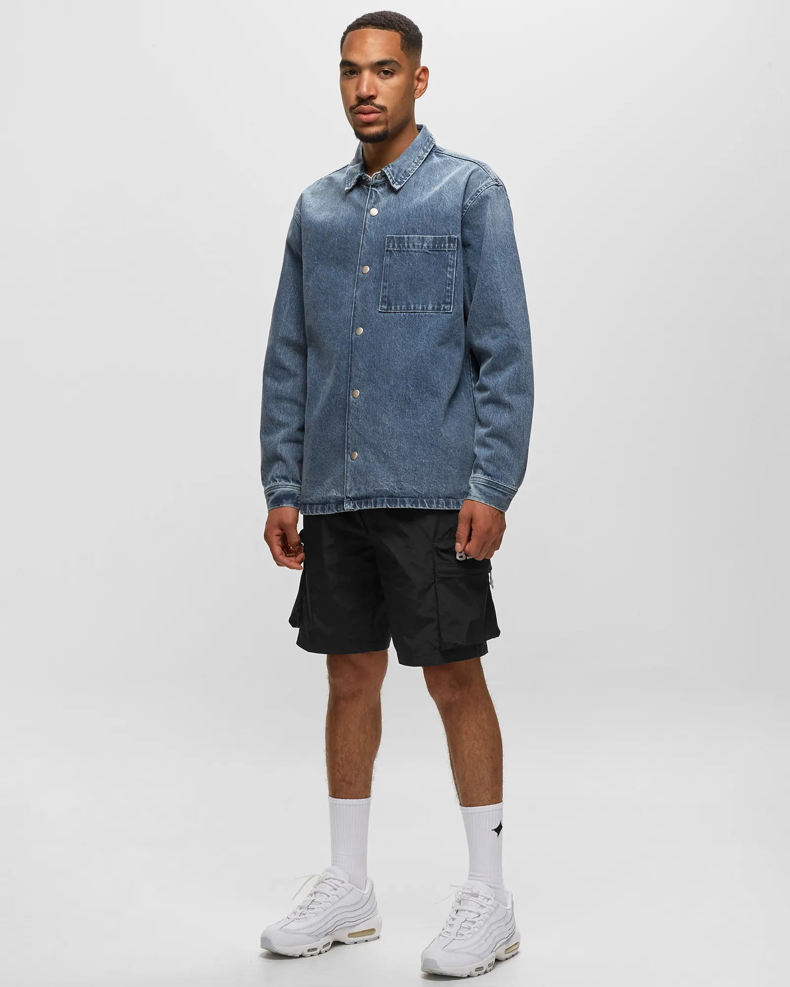 BSTN Brand Denim Shirt