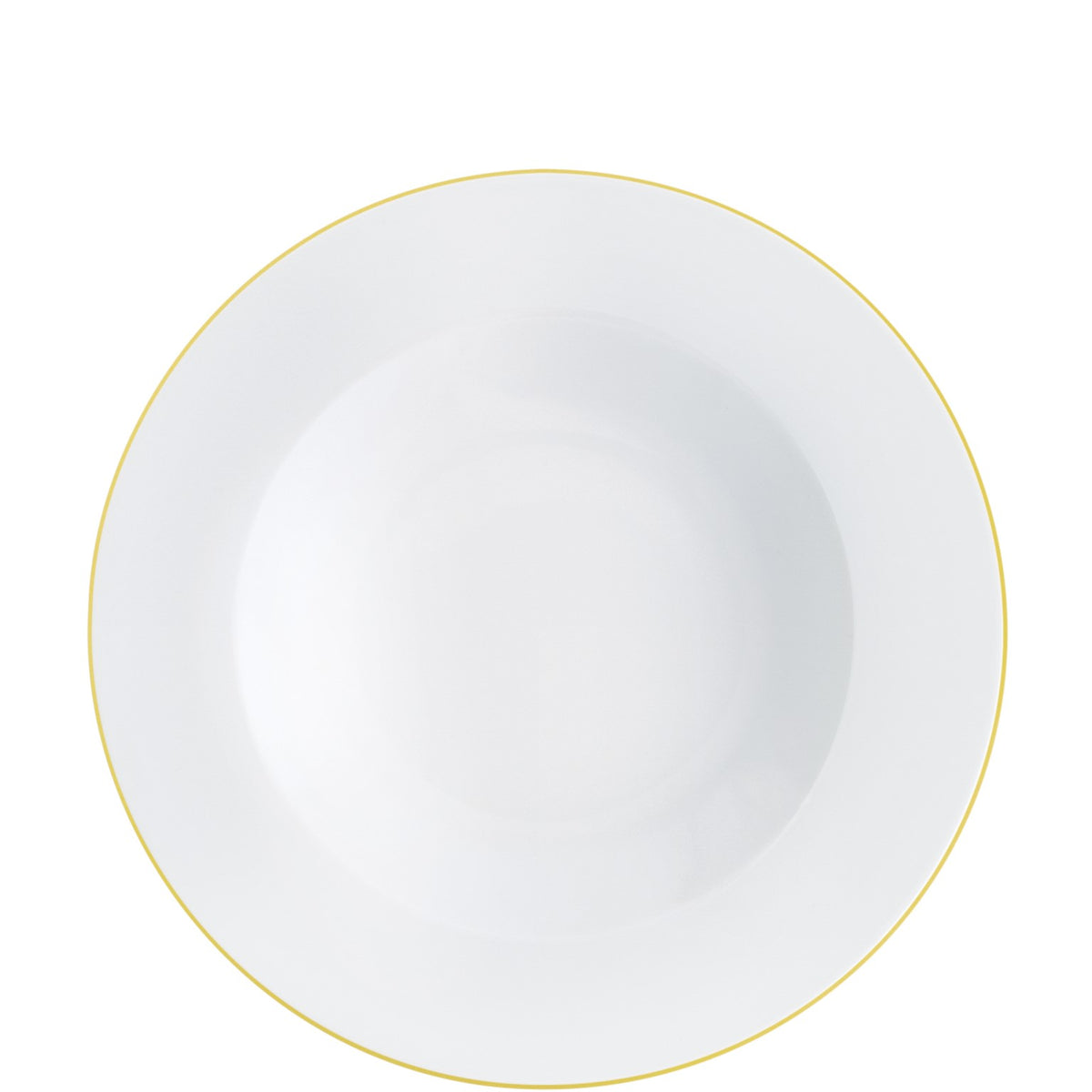 KAHLA Pronto Line Suppenteller 22 cm Line sunny yellow