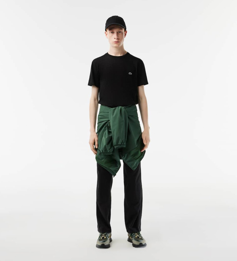 Camiseta Lacoste Pima preta