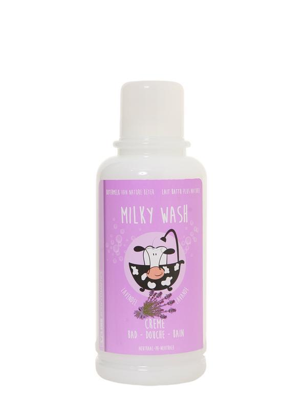 Evi Line Botermelk bad en douche lavendel 1000ml