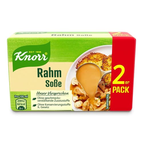 Knorr Rahm Soße