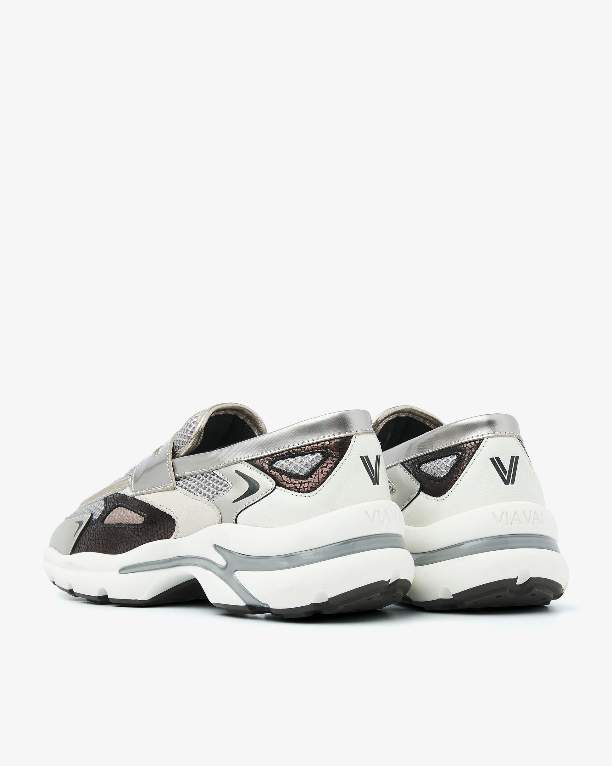 VIA VAI meerkleurige dames loafers Vesper Lana