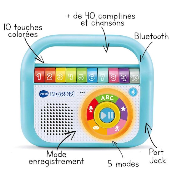 Music'Kid   de               Vtech