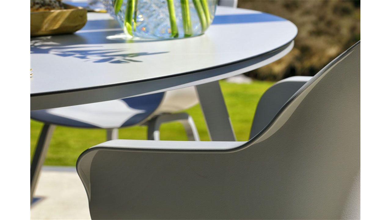 Tuinstoel Misty Grey 11.680.006 Sophie Element B62 x D58 x H84 cm