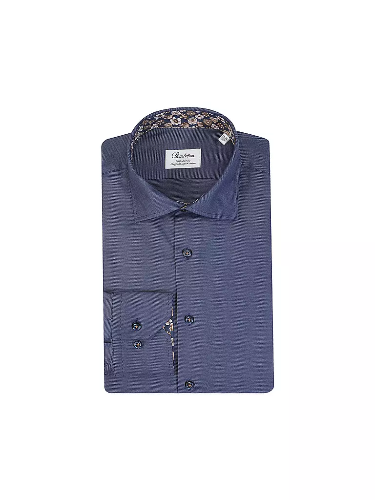 STENSTRÖMS Hemd Regular Fit dunkelblau