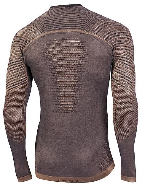 UYN - T-SHIRT ML UYN MAN CASHMERE SHINY M