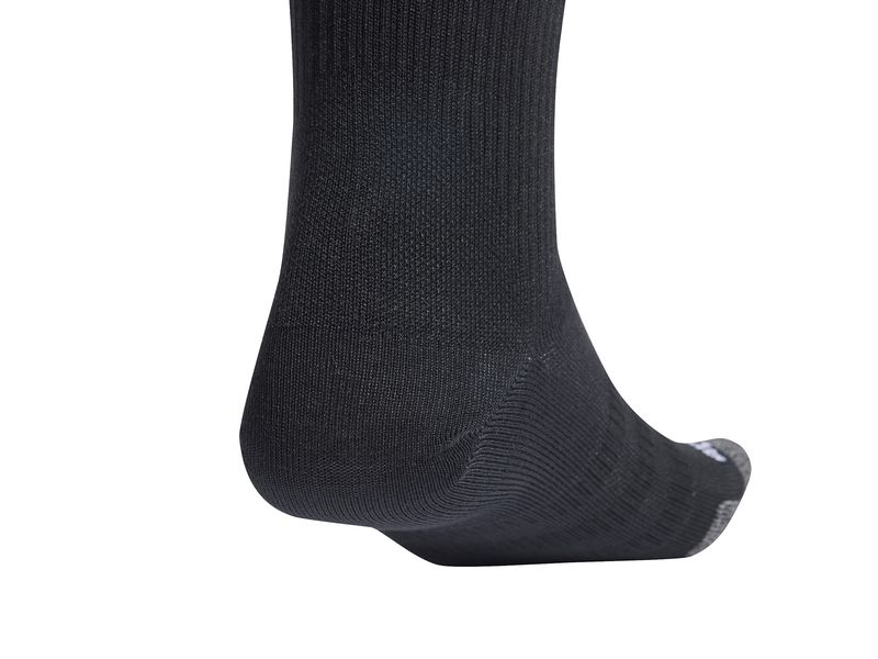 adidas Socken Football Performance Light Crew Schwarz, 43 - Fussballsocken