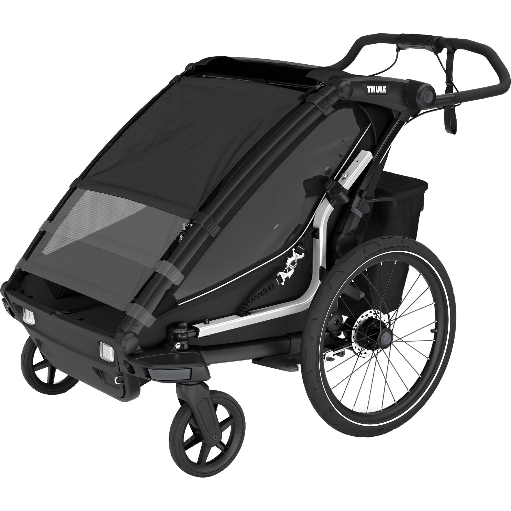 Thule Chariot Sport 2 Single Fahrradanhänger 1 Sitzer black