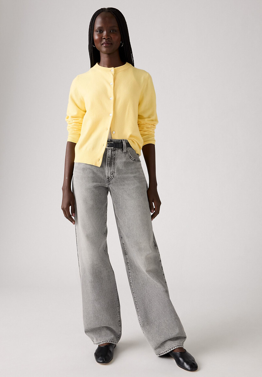 Levi's<br>Calças Jeans Largas Estilo Pai