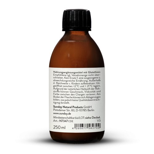 Sunday Natural Products  Glutathion liposomal