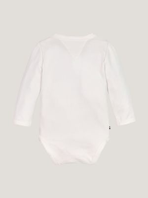 Body de manga comprida Hilfiger Monotype