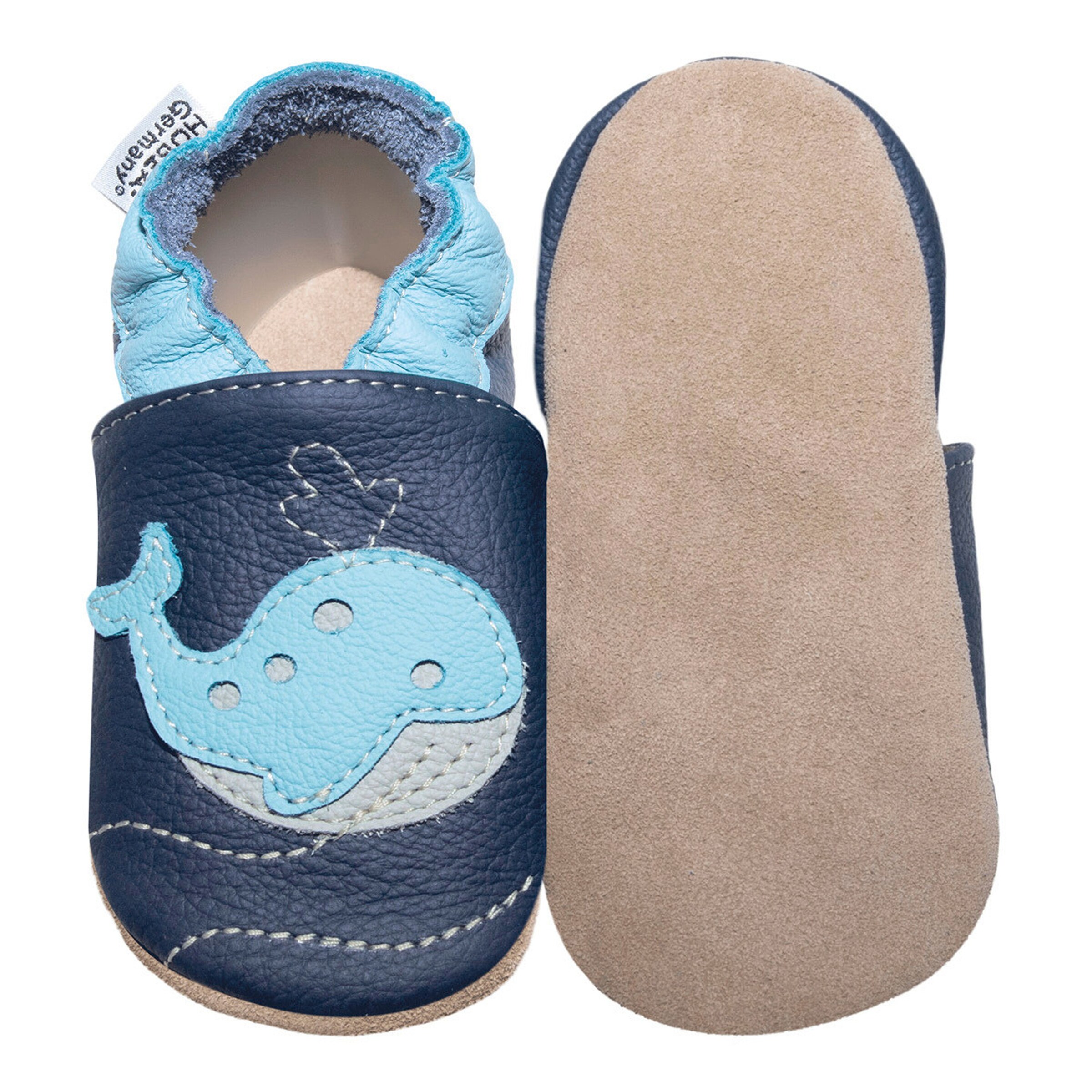 HOBEA-Germany Krabbelschuhe Wal