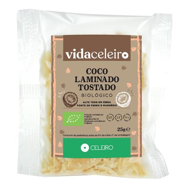 Coco Laminado Tostado Bio
