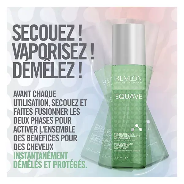 Revlon Professional Equave™ Condicionador bifásico desembaraçante fortificante 200ml