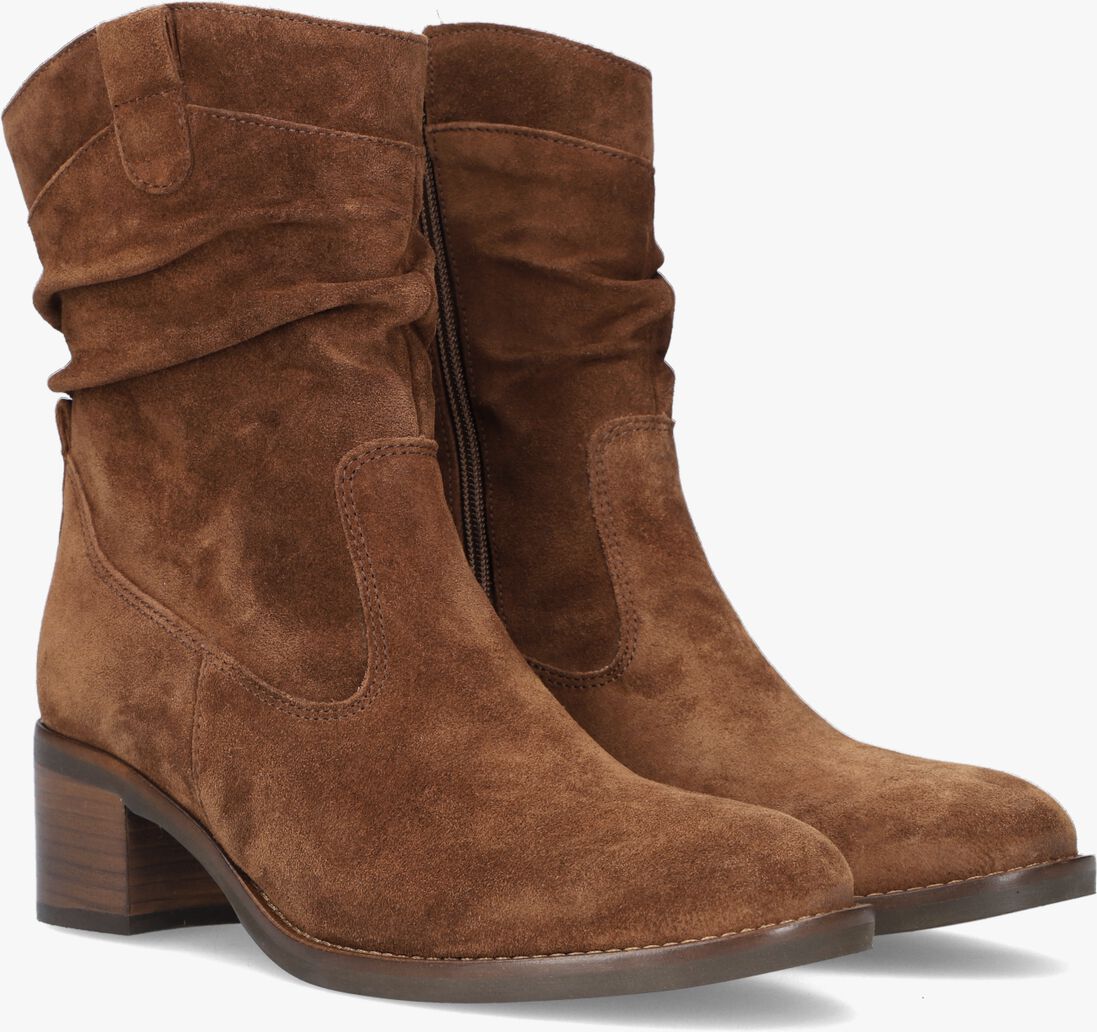 GABOR cognac gabor enkellaarsjes 670.2